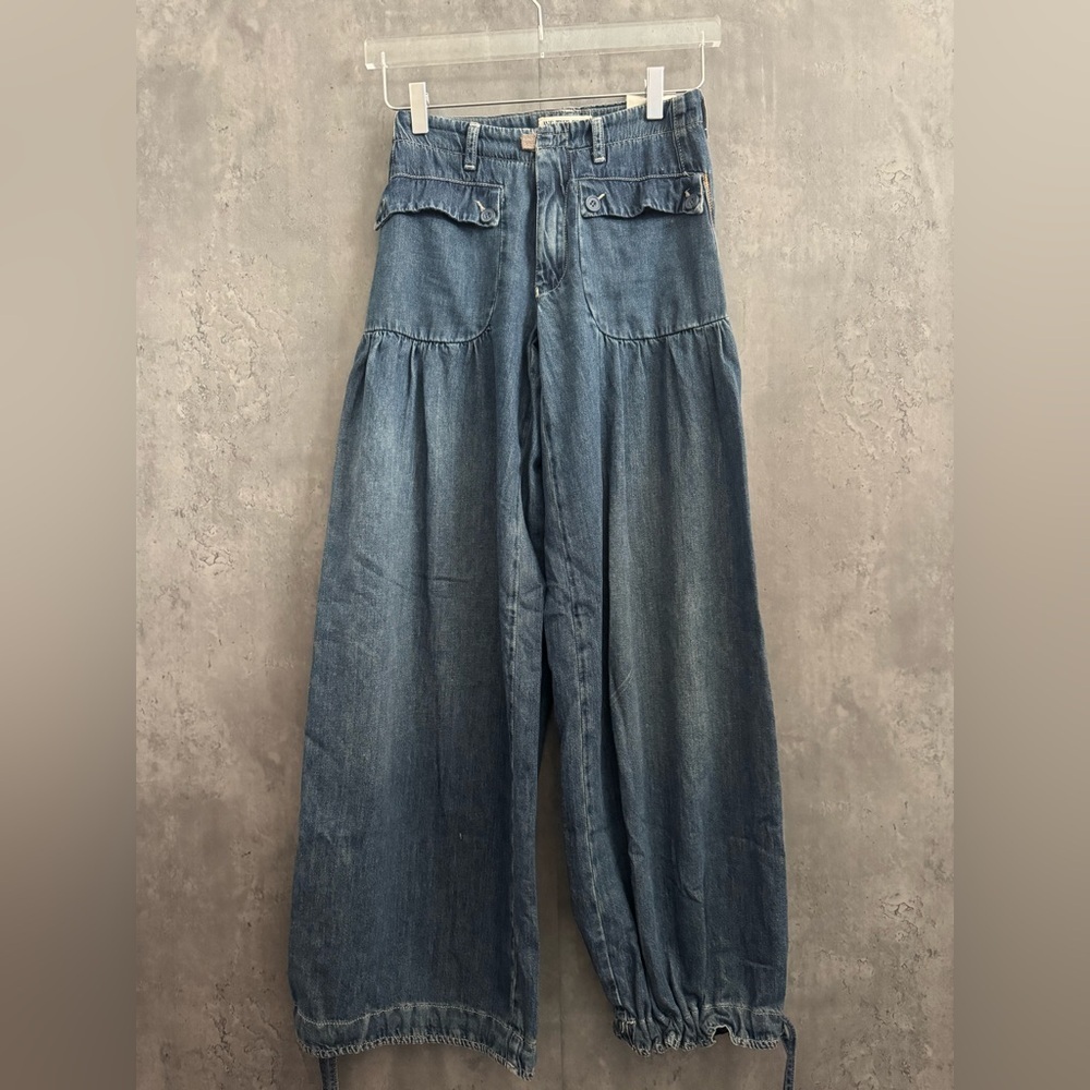 Free People FP Movement Women's Lotus Jeans Size 24 B691 - Picture 4 of 7